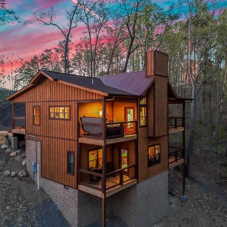 Nordic Mountain Modern Lodge - Family Friendly Luxury Cabin In Walden'S Ridge Sevierville Zewnętrze zdjęcie