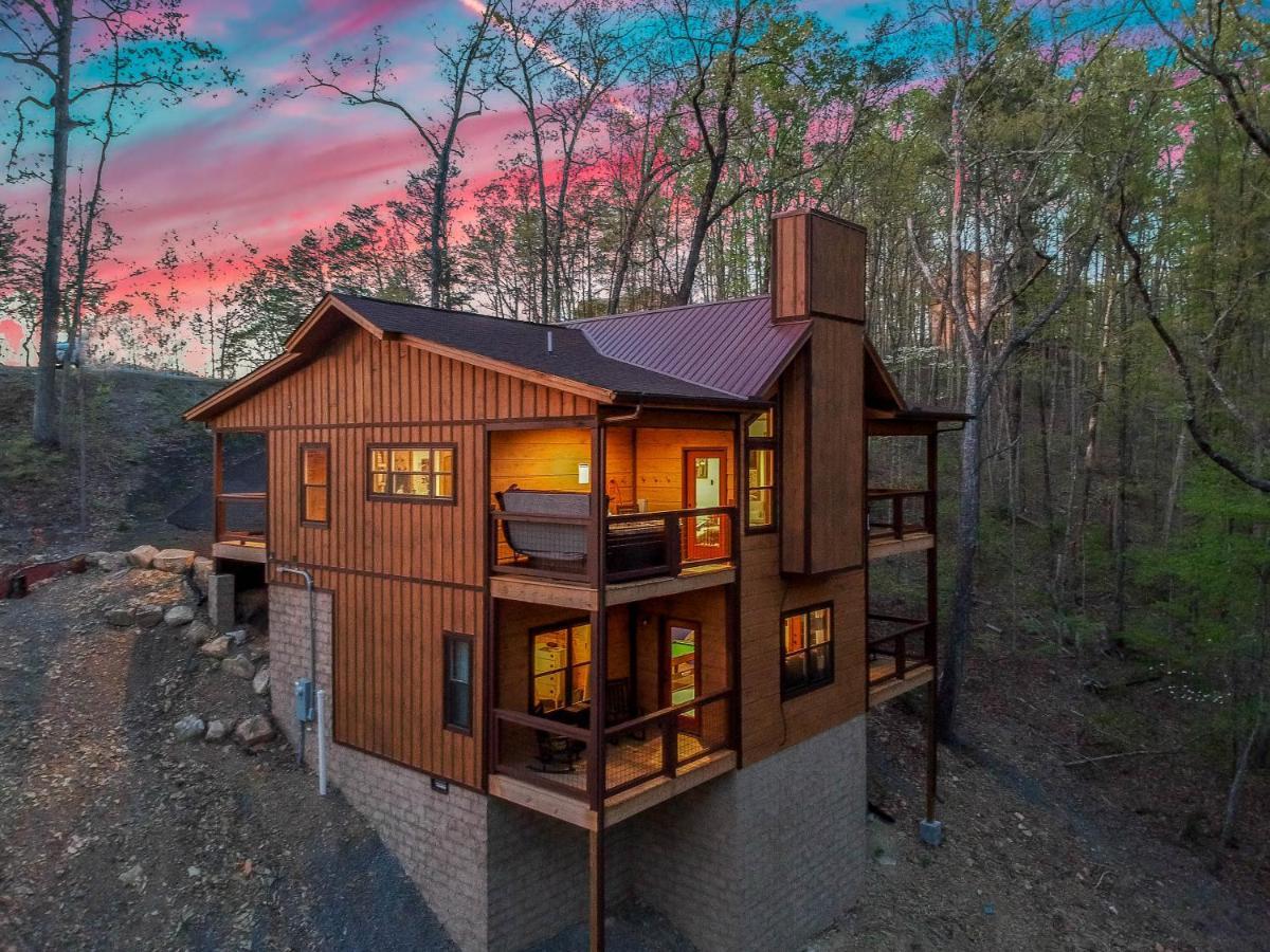 Nordic Mountain Modern Lodge - Family Friendly Luxury Cabin In Walden'S Ridge Sevierville Zewnętrze zdjęcie
