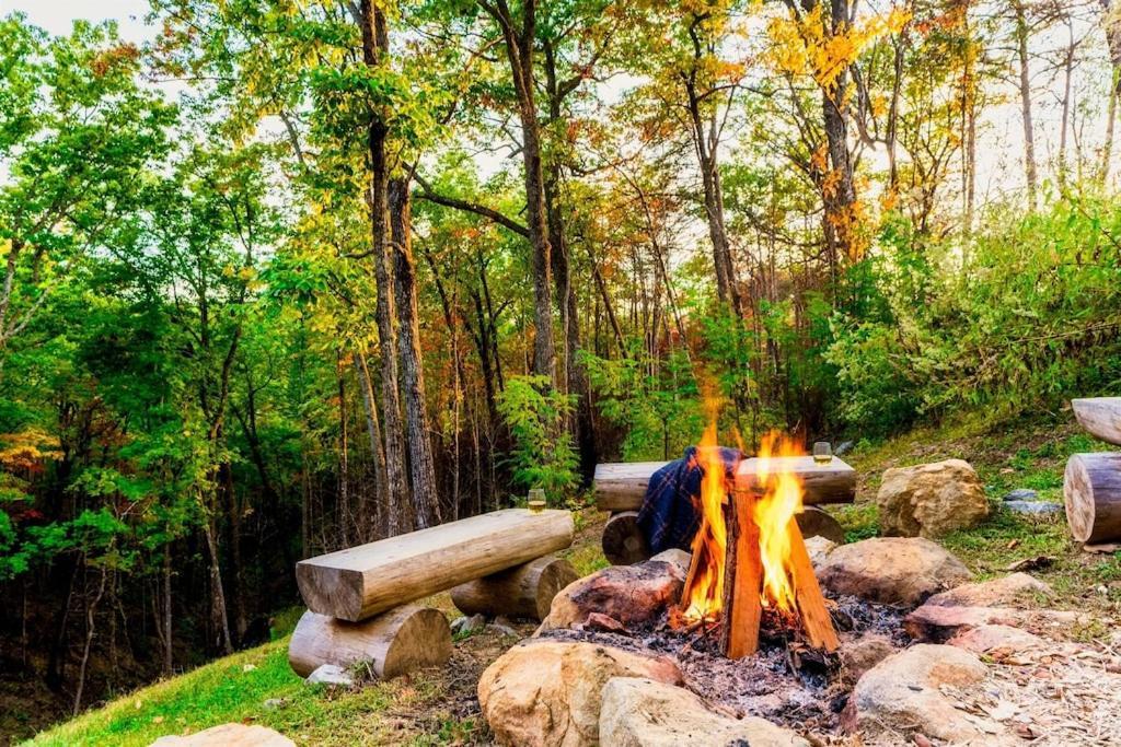 Nordic Mountain Modern Lodge - Family Friendly Luxury Cabin In Walden'S Ridge Sevierville Zewnętrze zdjęcie