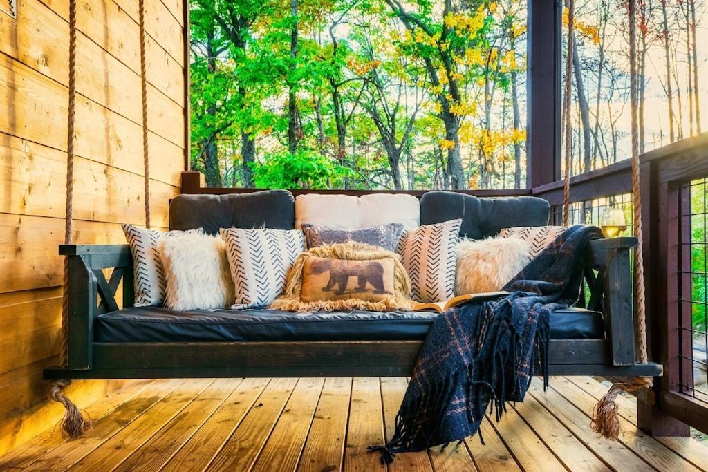 Nordic Mountain Modern Lodge - Family Friendly Luxury Cabin In Walden'S Ridge Sevierville Zewnętrze zdjęcie