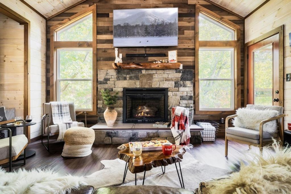Nordic Mountain Modern Lodge - Family Friendly Luxury Cabin In Walden'S Ridge Sevierville Zewnętrze zdjęcie