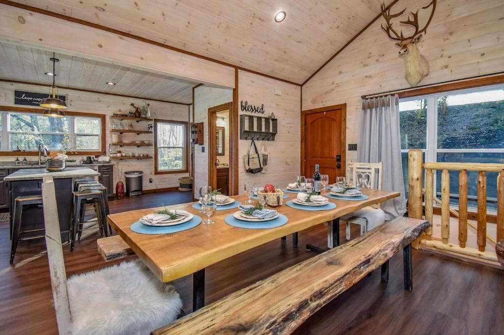 Nordic Mountain Modern Lodge - Family Friendly Luxury Cabin In Walden'S Ridge Sevierville Zewnętrze zdjęcie