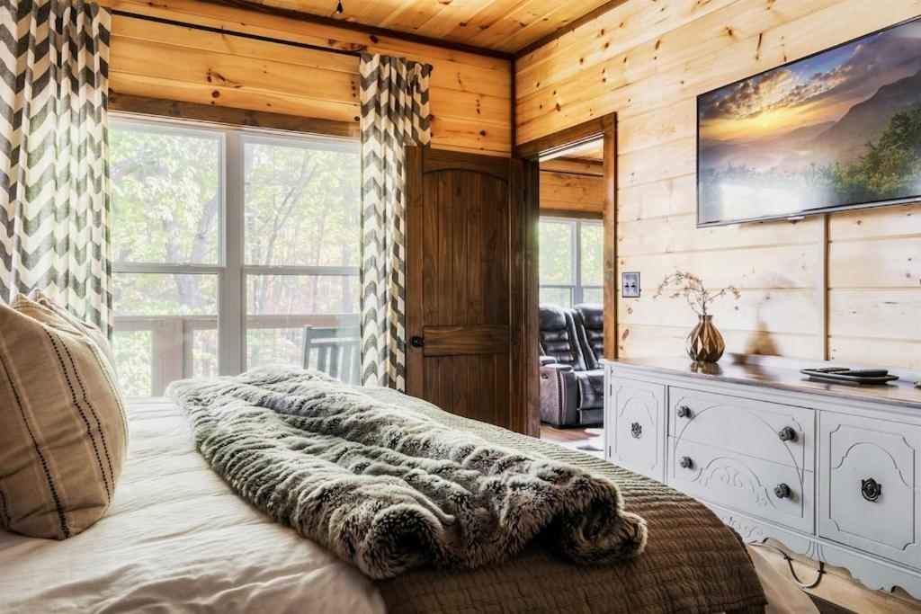 Nordic Mountain Modern Lodge - Family Friendly Luxury Cabin In Walden'S Ridge Sevierville Zewnętrze zdjęcie