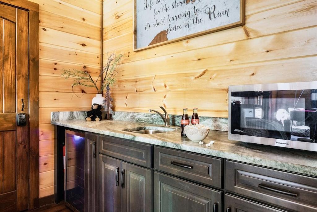Nordic Mountain Modern Lodge - Family Friendly Luxury Cabin In Walden'S Ridge Sevierville Zewnętrze zdjęcie