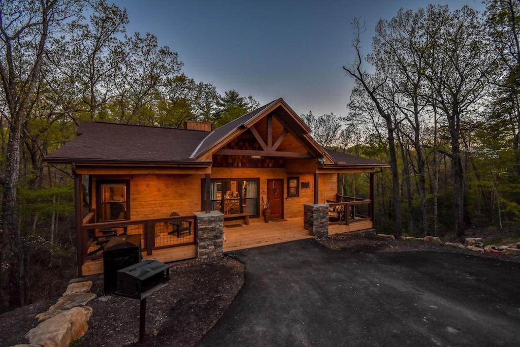 Nordic Mountain Modern Lodge - Family Friendly Luxury Cabin In Walden'S Ridge Sevierville Zewnętrze zdjęcie