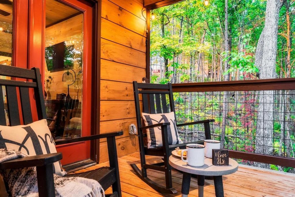 Nordic Mountain Modern Lodge - Family Friendly Luxury Cabin In Walden'S Ridge Sevierville Zewnętrze zdjęcie