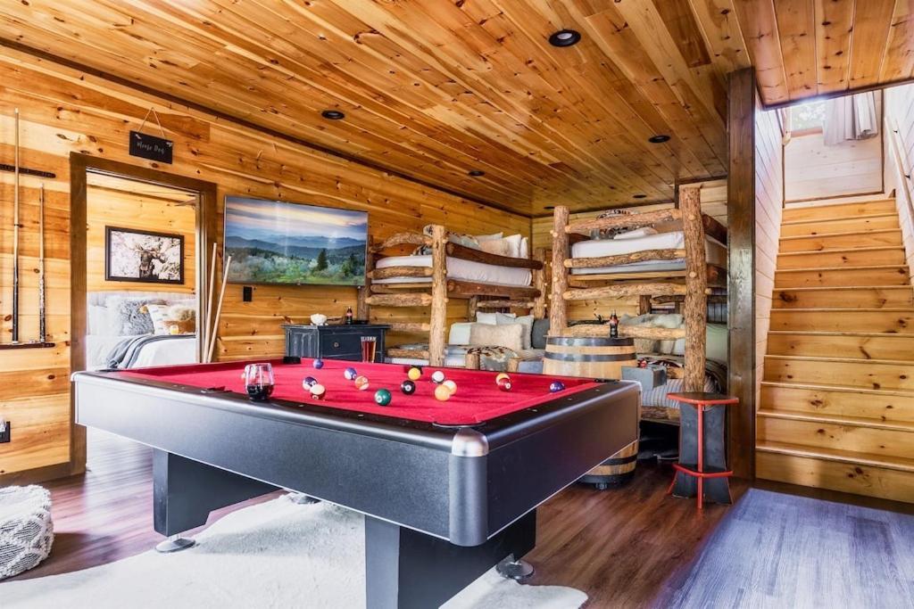 Nordic Mountain Modern Lodge - Family Friendly Luxury Cabin In Walden'S Ridge Sevierville Zewnętrze zdjęcie
