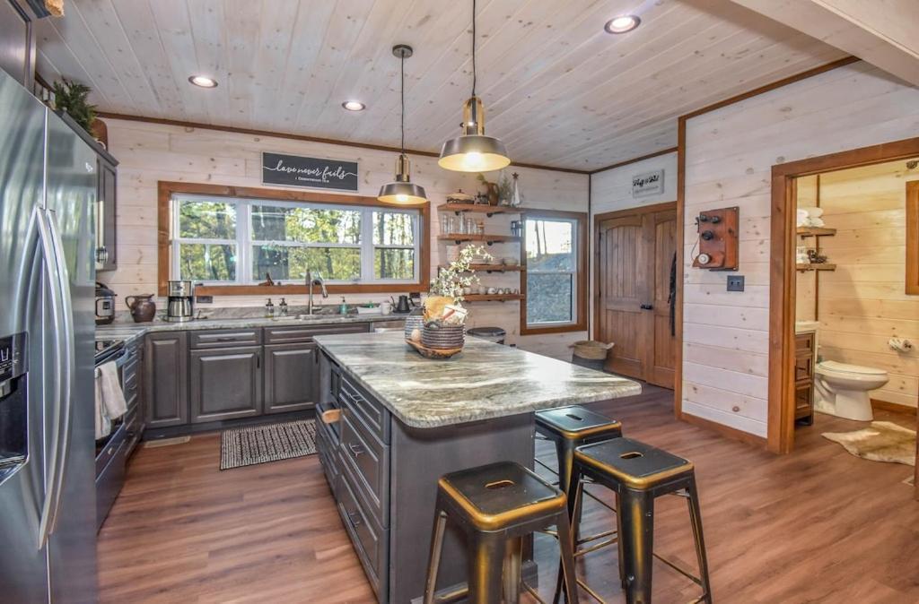 Nordic Mountain Modern Lodge - Family Friendly Luxury Cabin In Walden'S Ridge Sevierville Zewnętrze zdjęcie